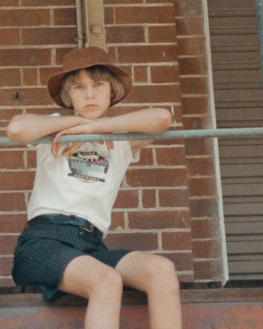 The Saturday Bucket Hat  - Brown