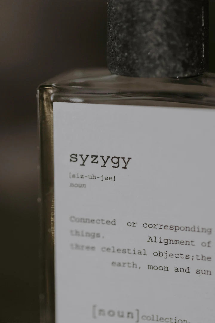 [NOUN] COLLECTION  SYZYGY