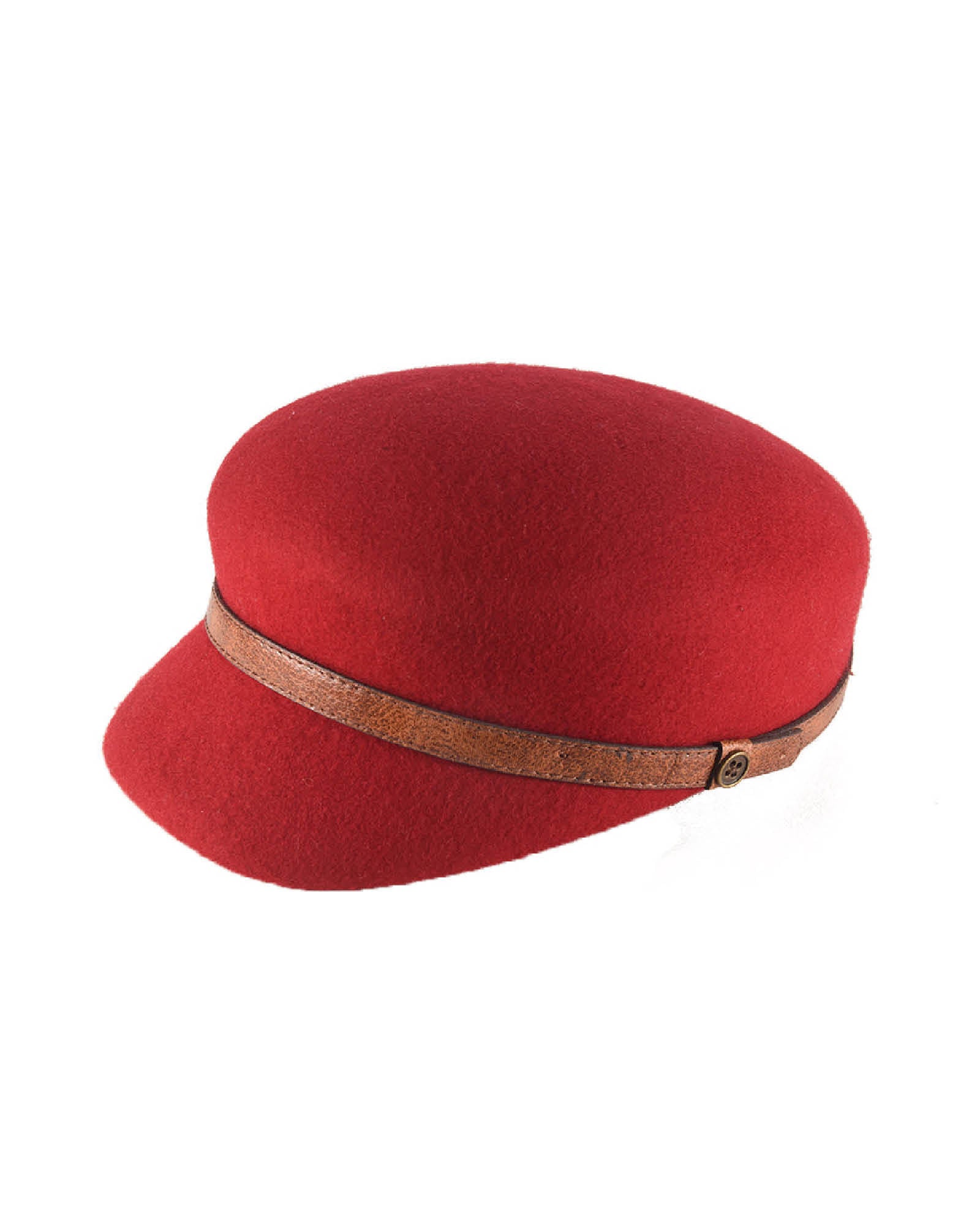 The Slipway Felt Hat - Red