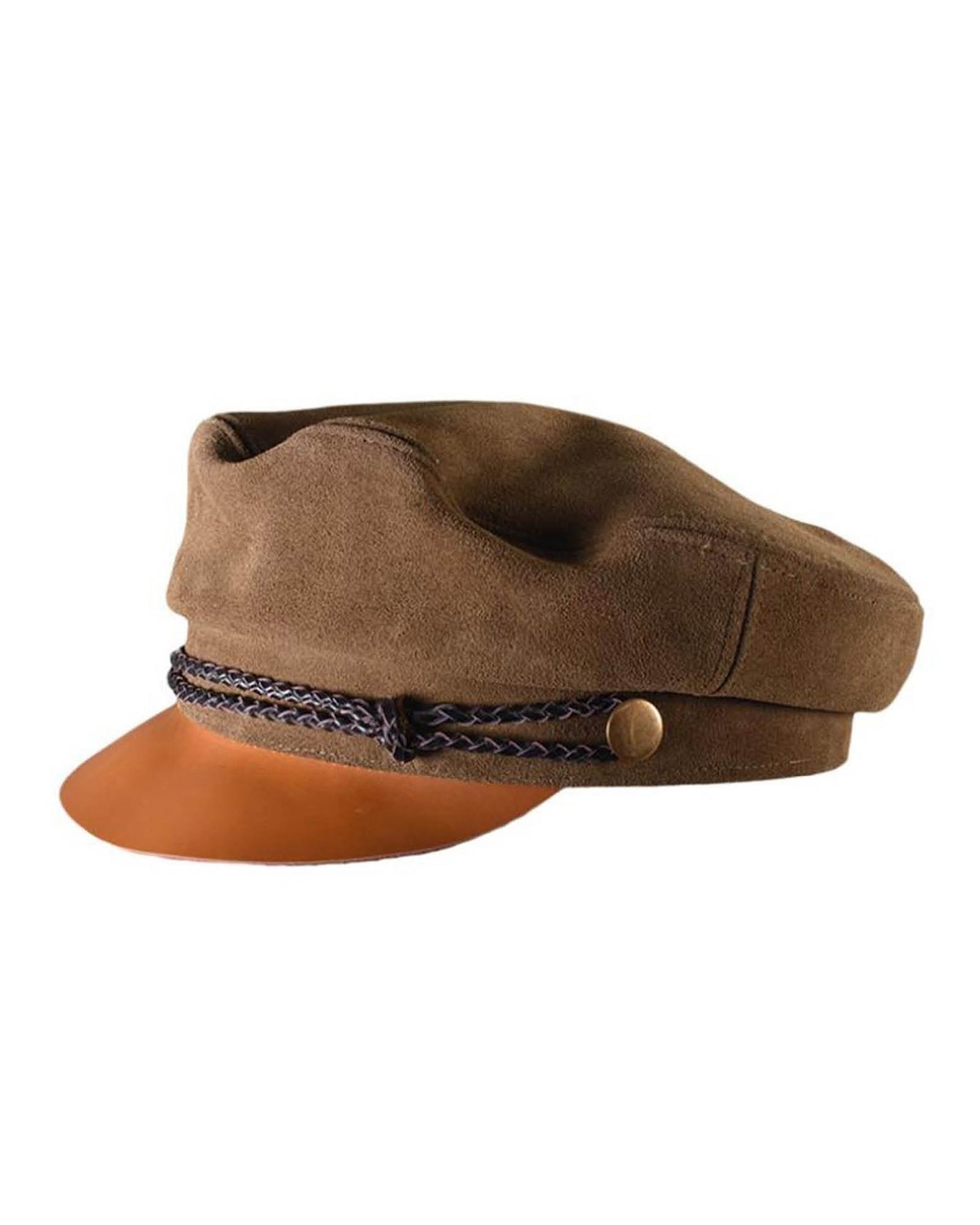 La casquette Bowie en daim - originale