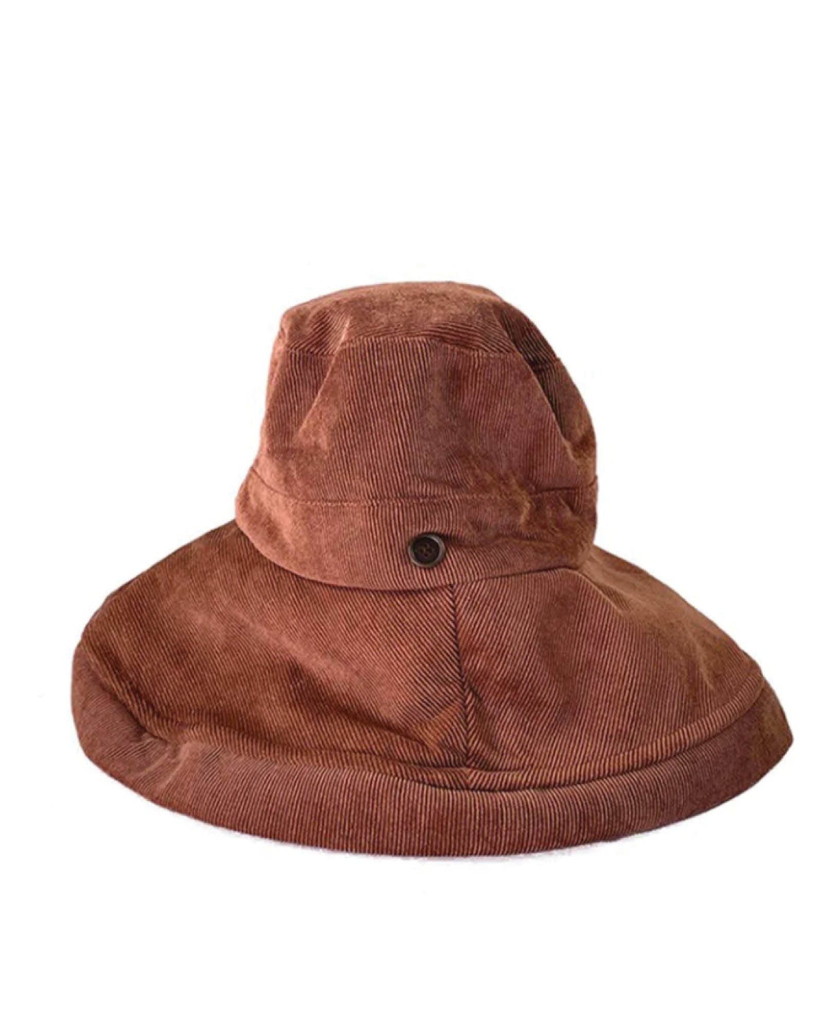 Wide Brim Bucket Hats