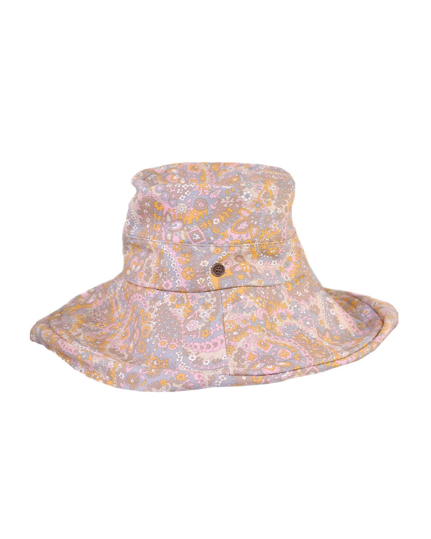 The Sunday Bucket Hat - Paisley