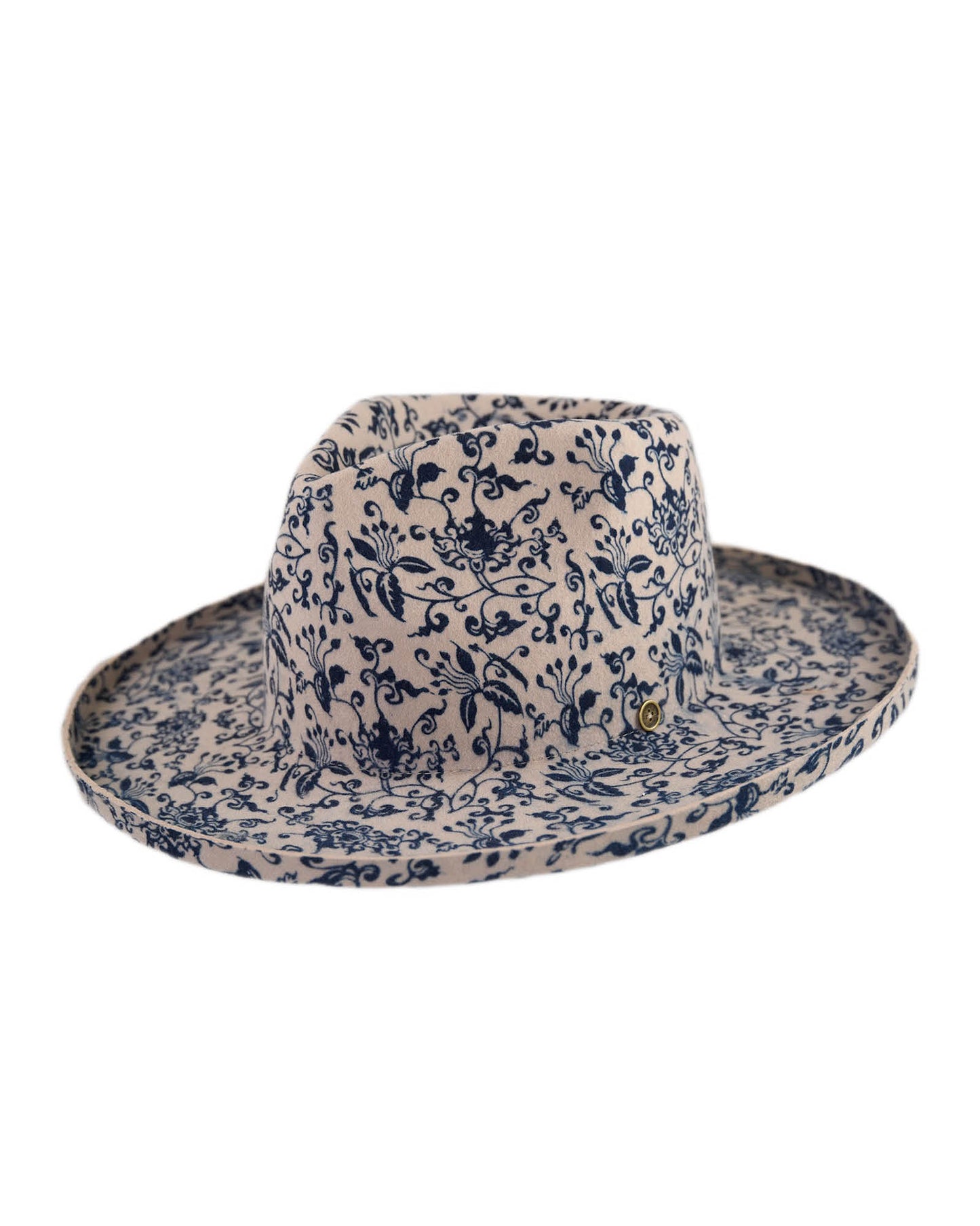 The Daydream Felt Hat - Pattern