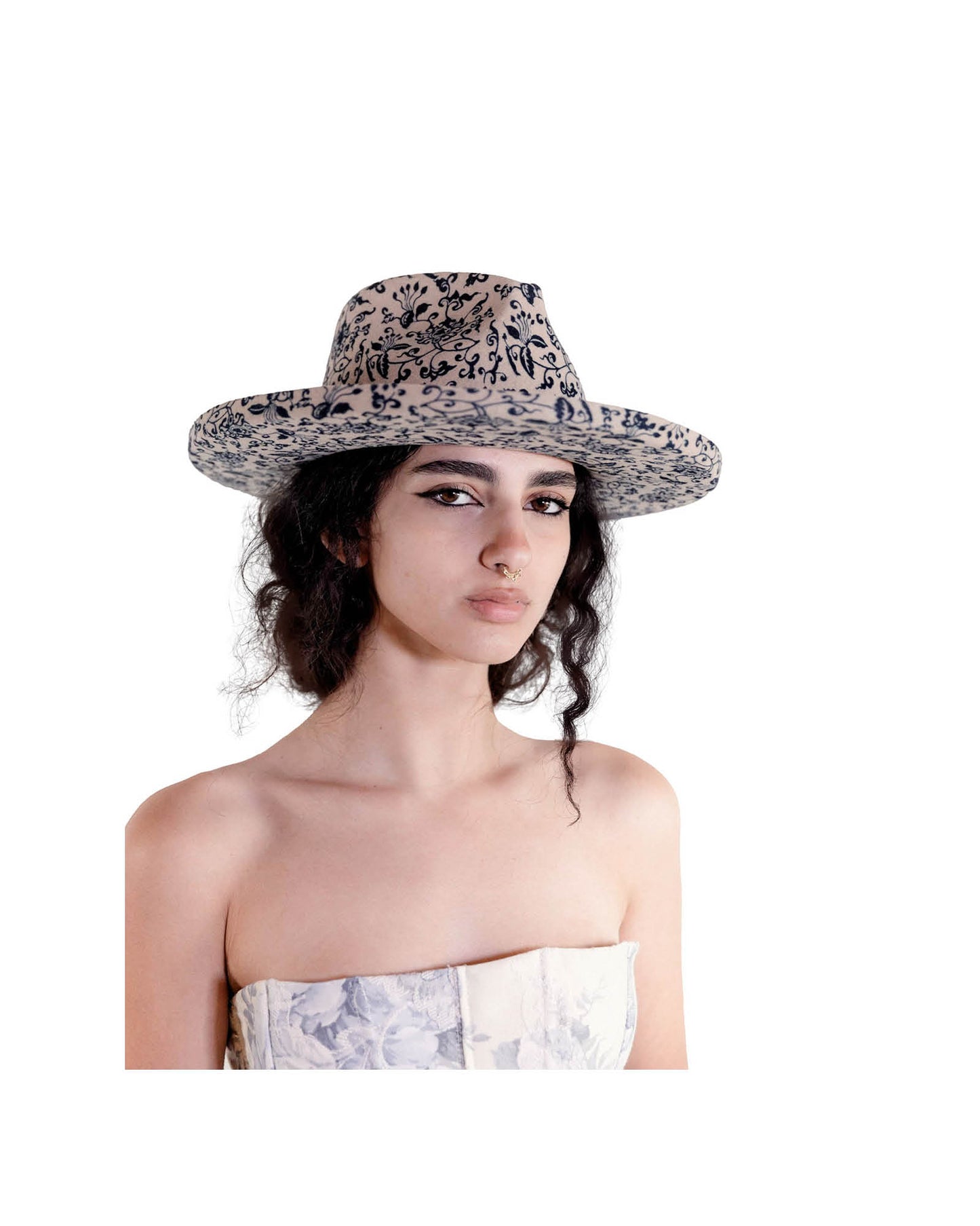 The Daydream Felt Hat - Pattern