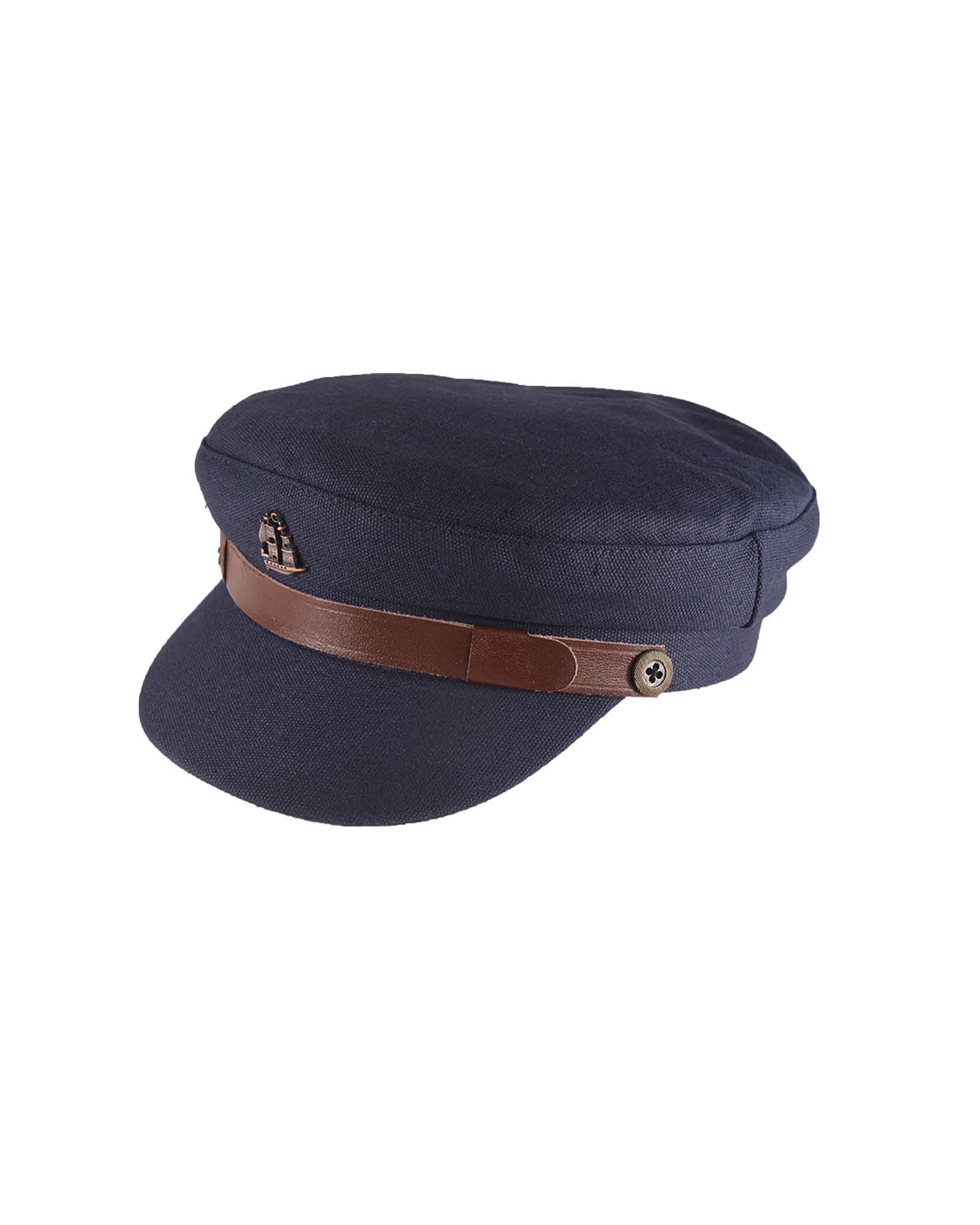 The Sea Cap - Navy Canvas