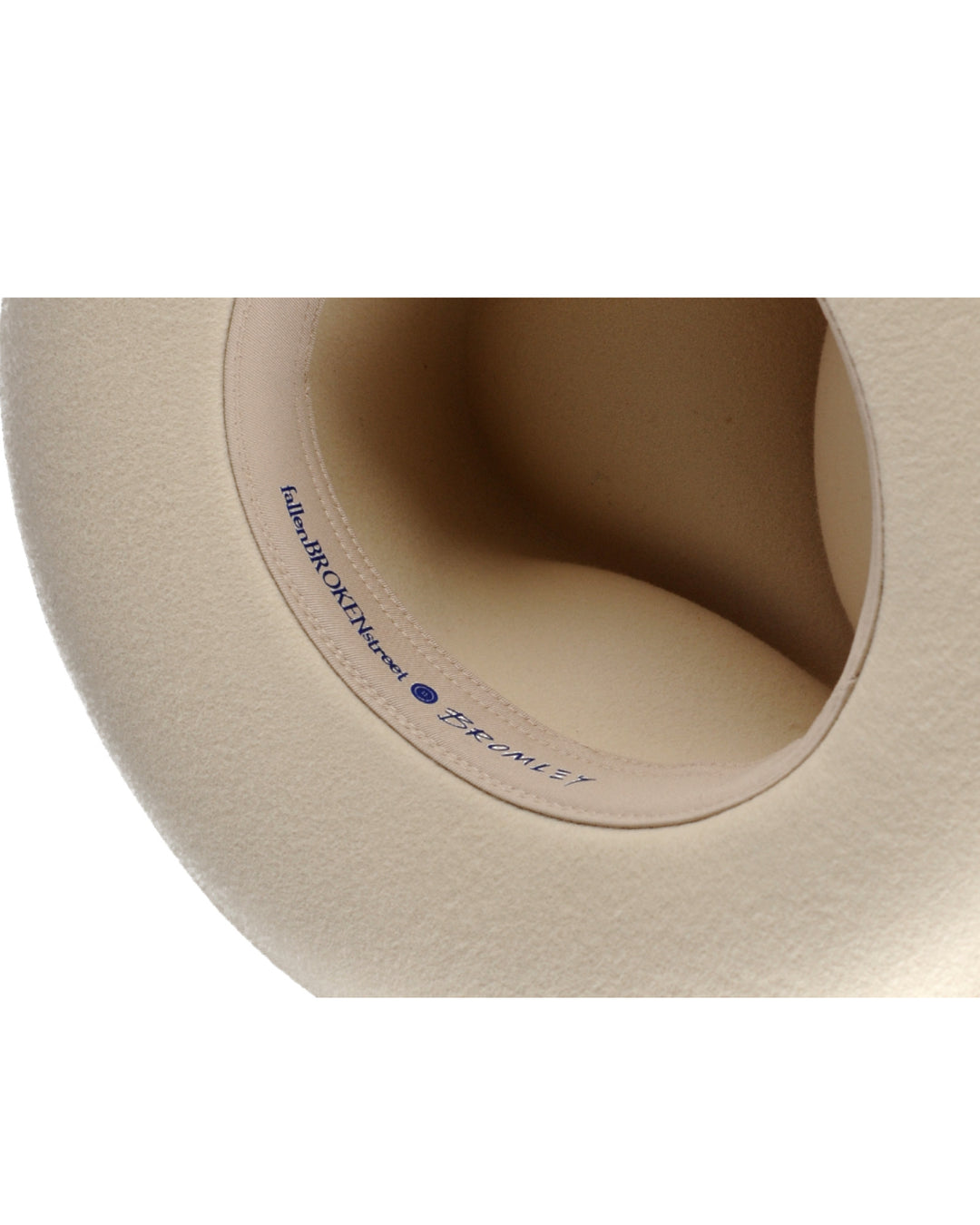 The Bromley Felt Hat - Cream