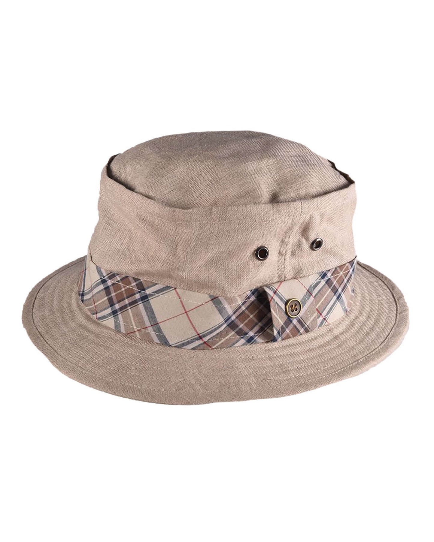 Chapeau Bob The Fisher - Beige - Enfants