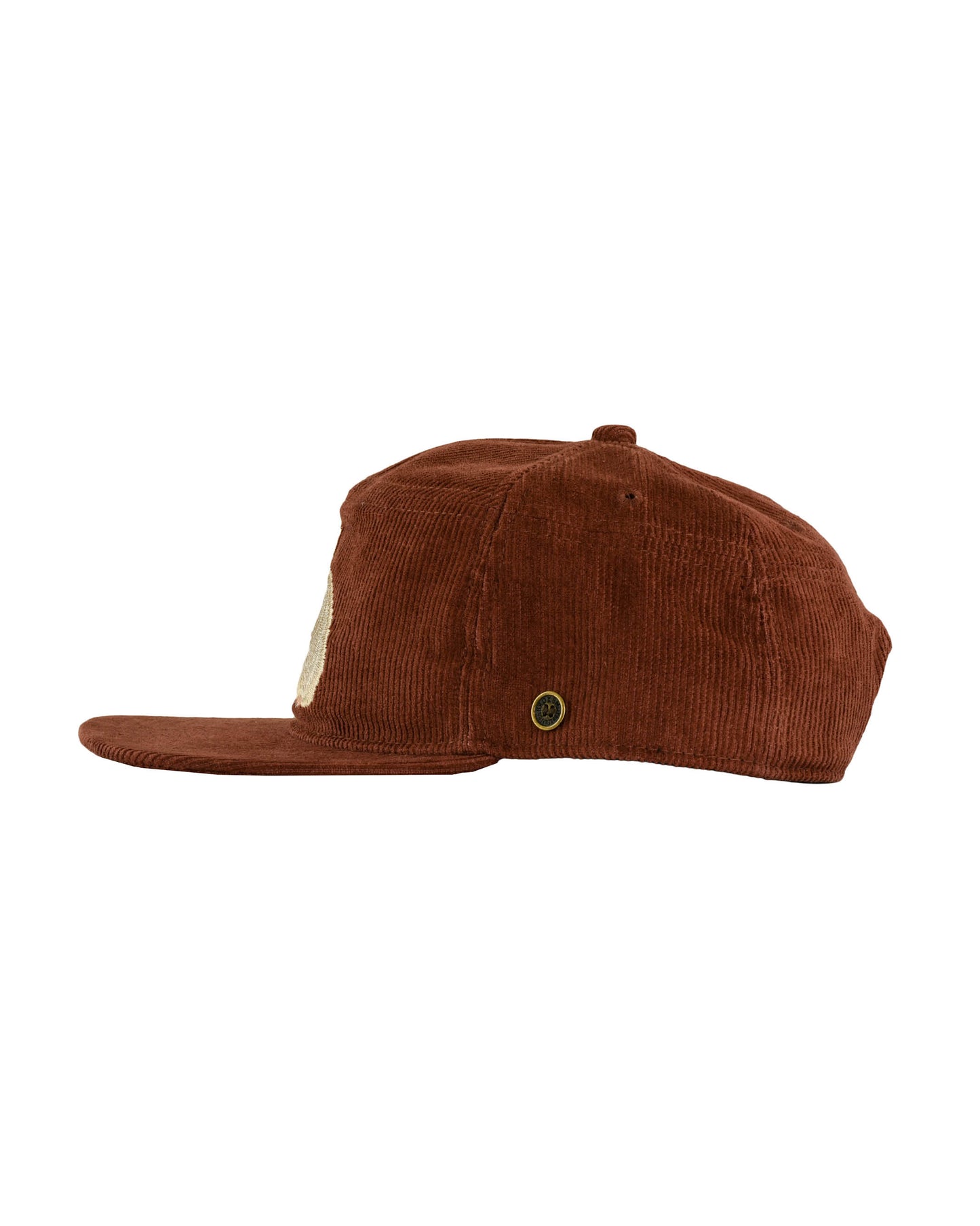 The Stash Cap - Corduroy - Wombat - Brown