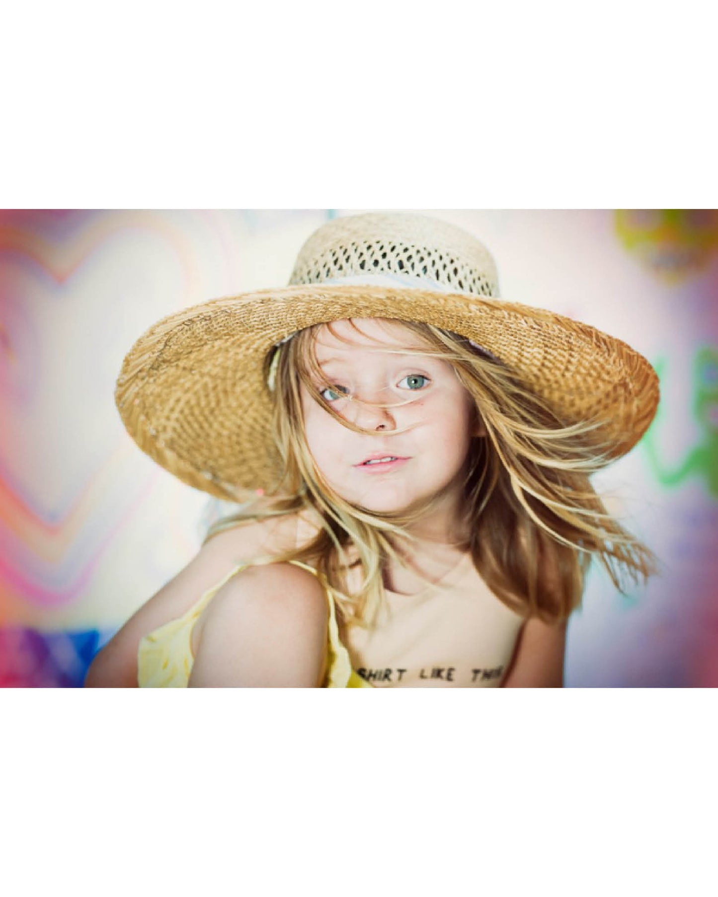 Le chapeau de paille Sunshine - Enfants