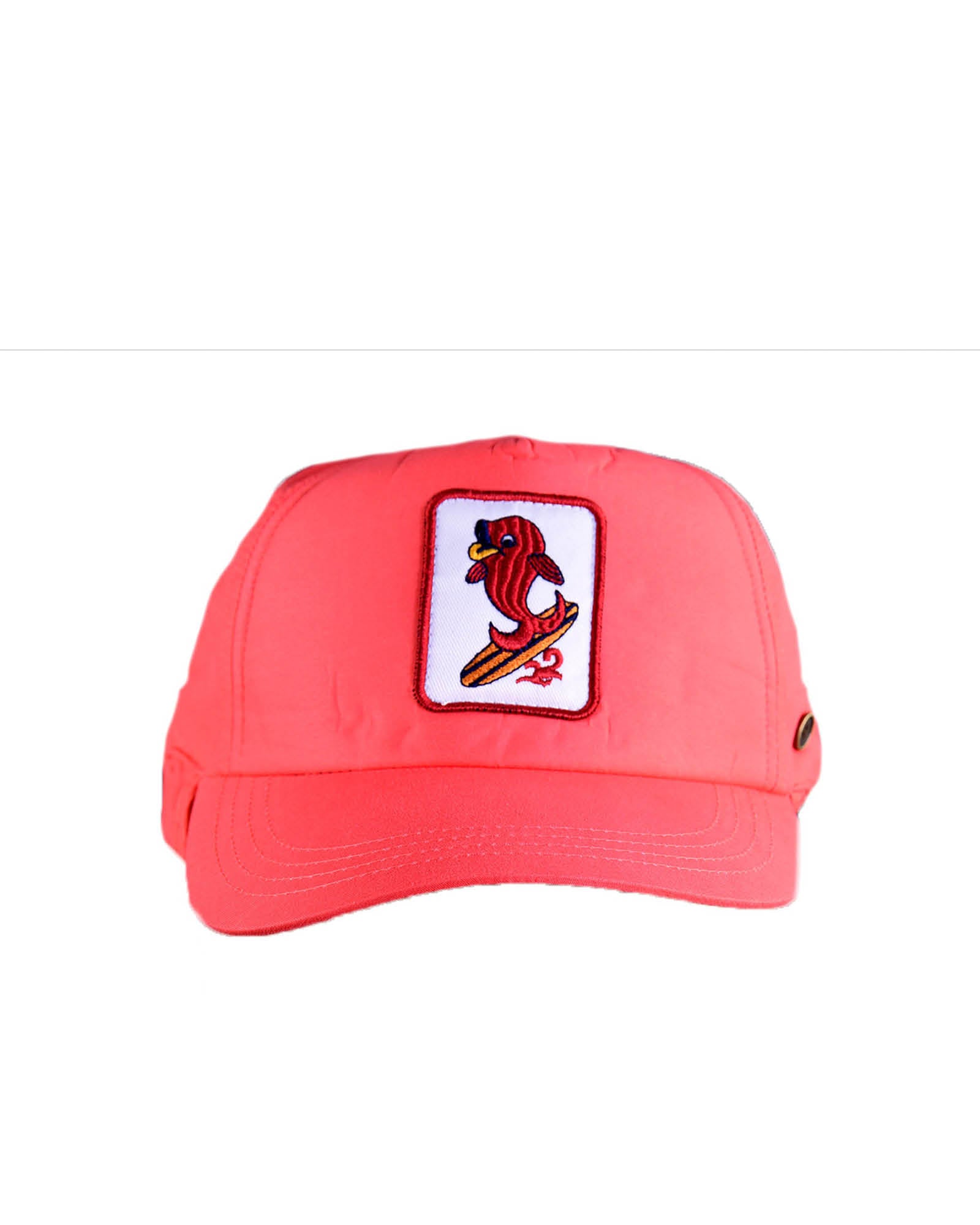 La casquette Surf Stash - Rouge 