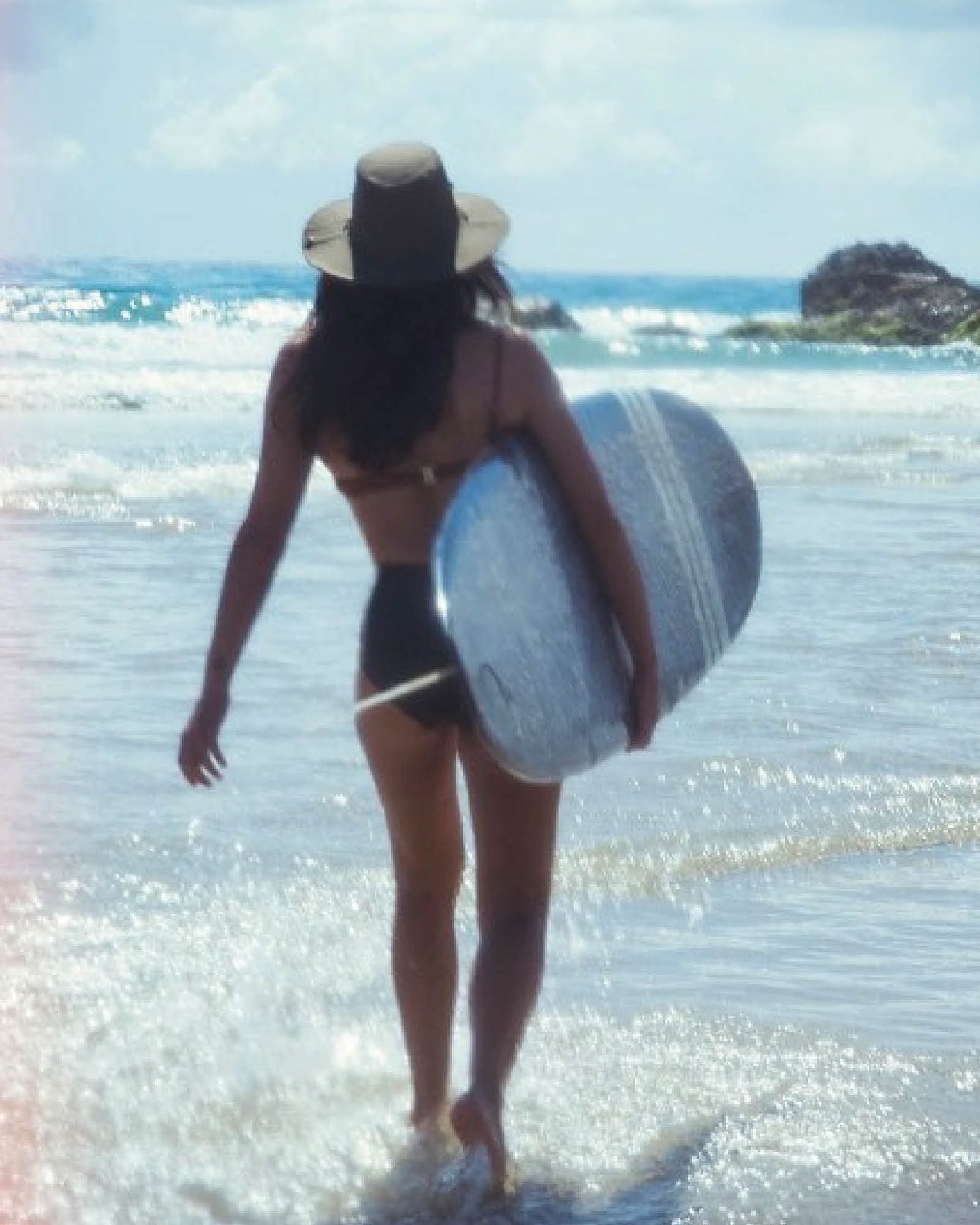 Le Bonnet de Surf - Kahaki - ENFANTS