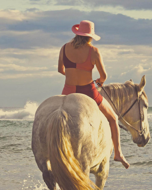 Le Chapeau de Surf - Rose