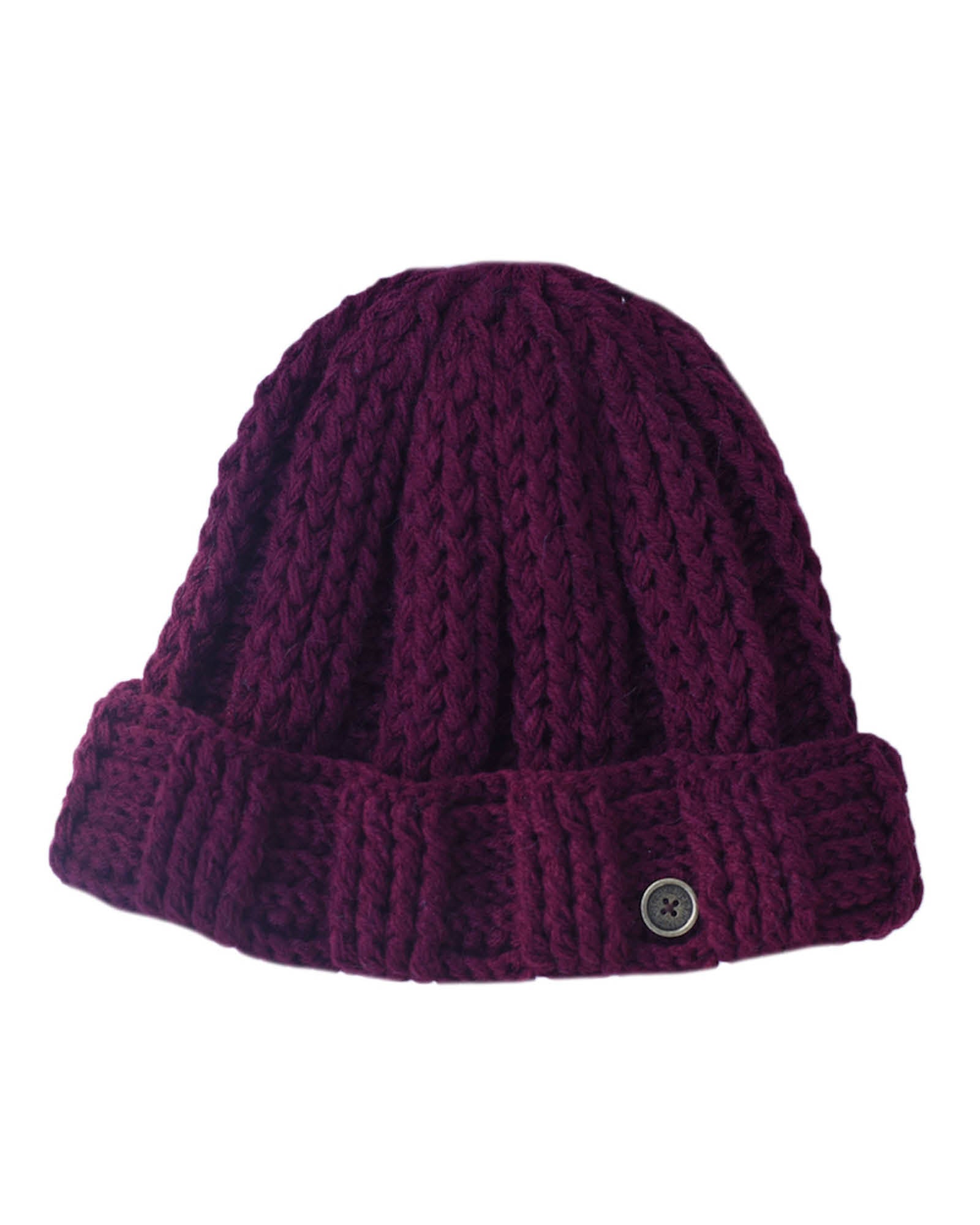 The Transcend Beanie - KIDS - Burgundy