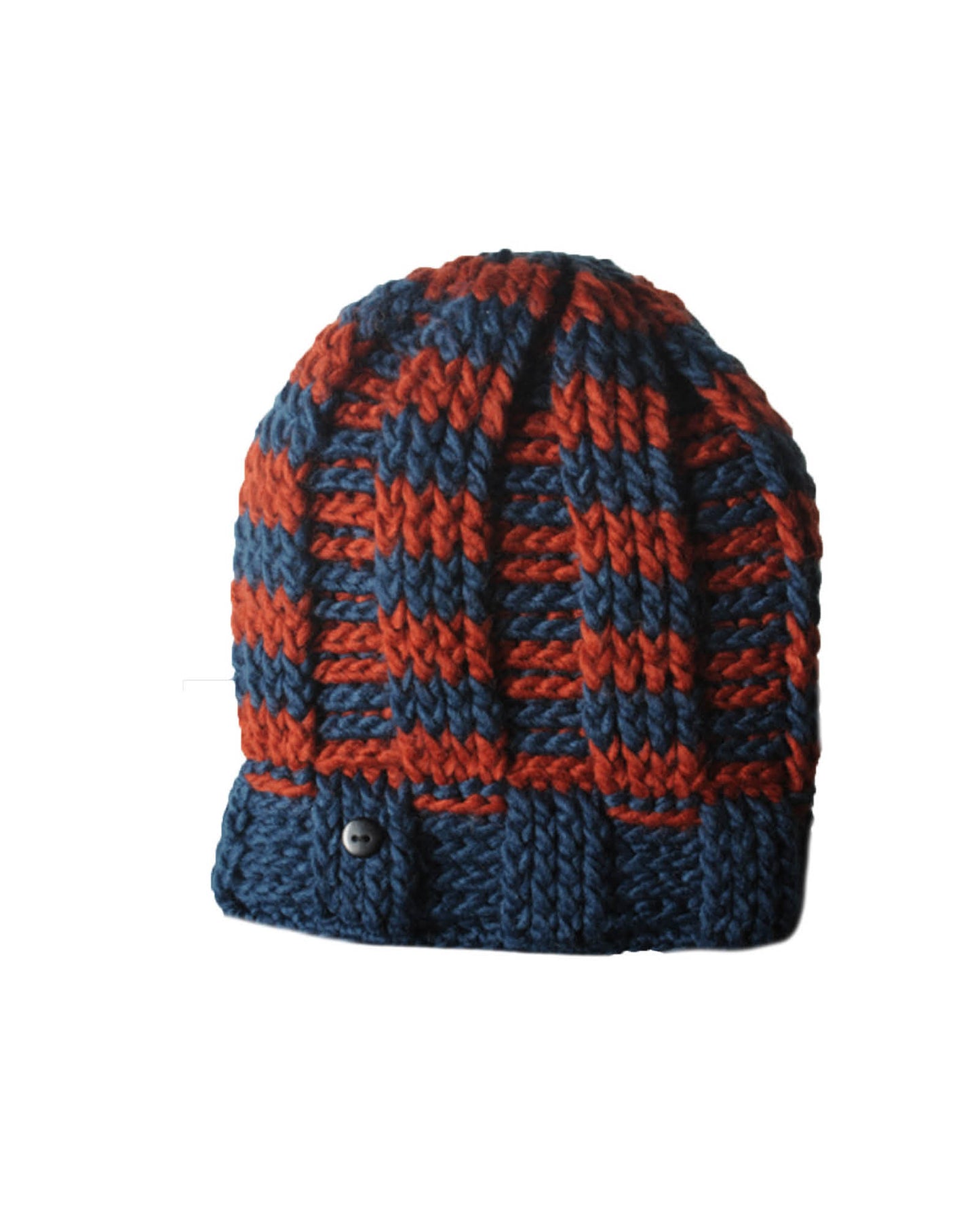 The Transend Stripes Beanie - BLUE/RED