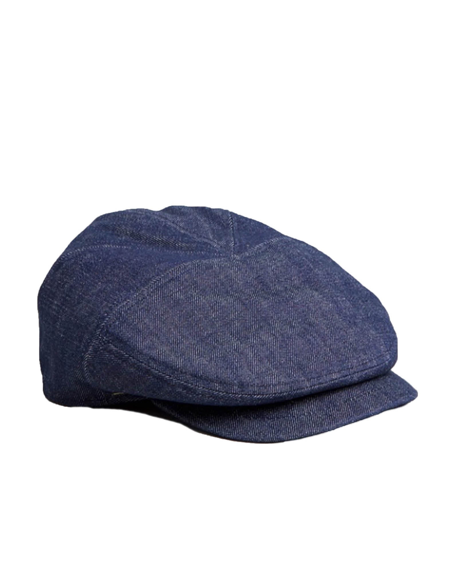 The Twist Paperboy Cap - Blue Jean