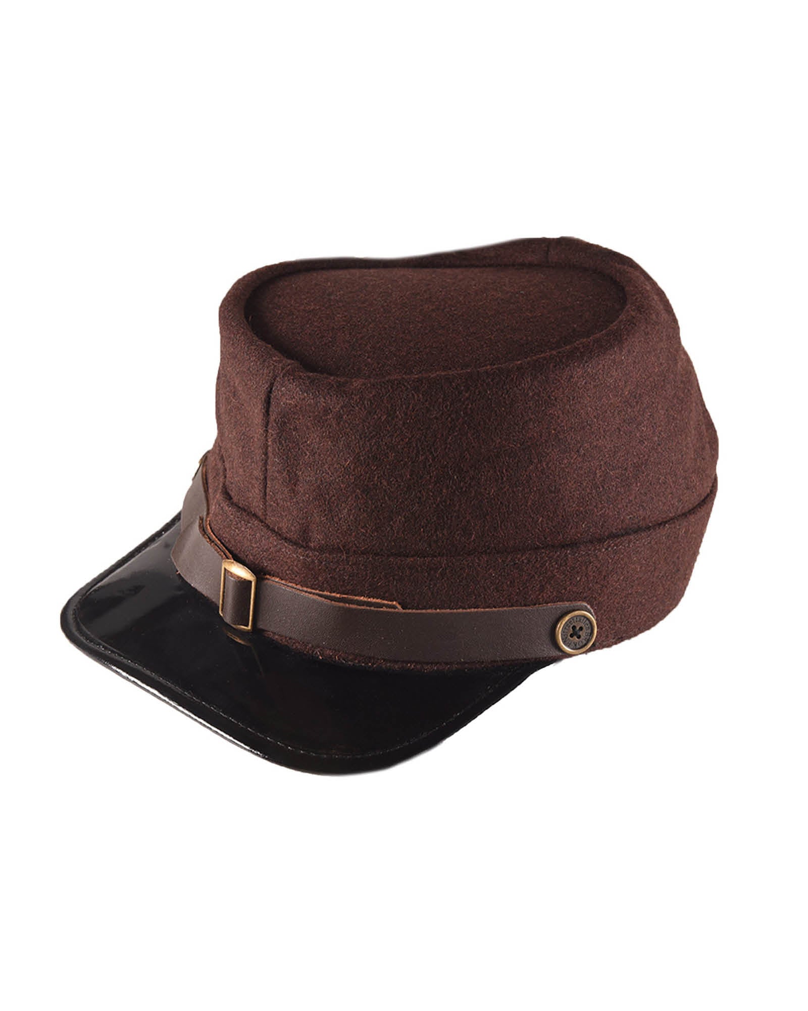 The Unmapped Military Cap - CHOCOLATE