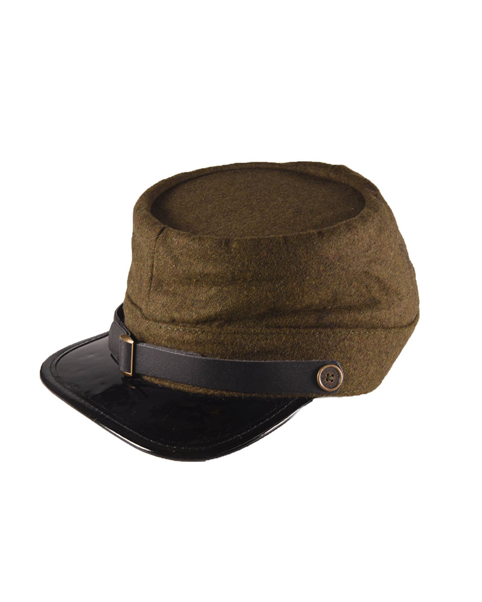 La Casquette Militaire Unmapped - VERT OLIVE 