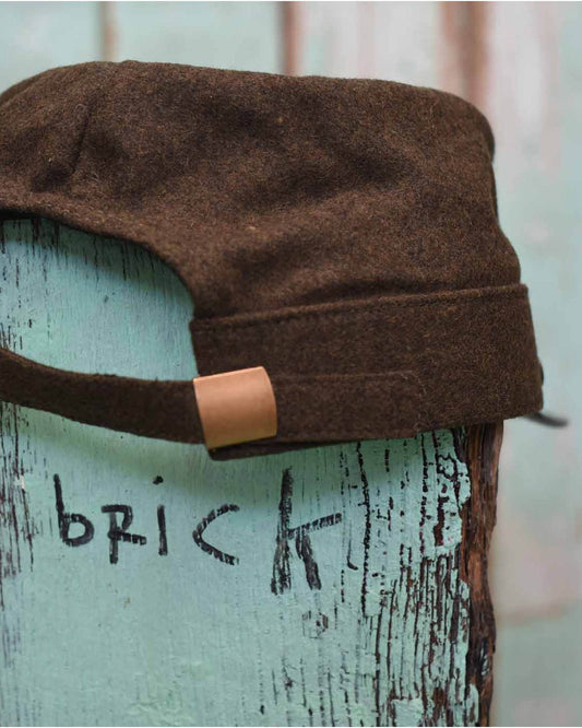 The Unmapped Military Cap - OLIVE GREEN