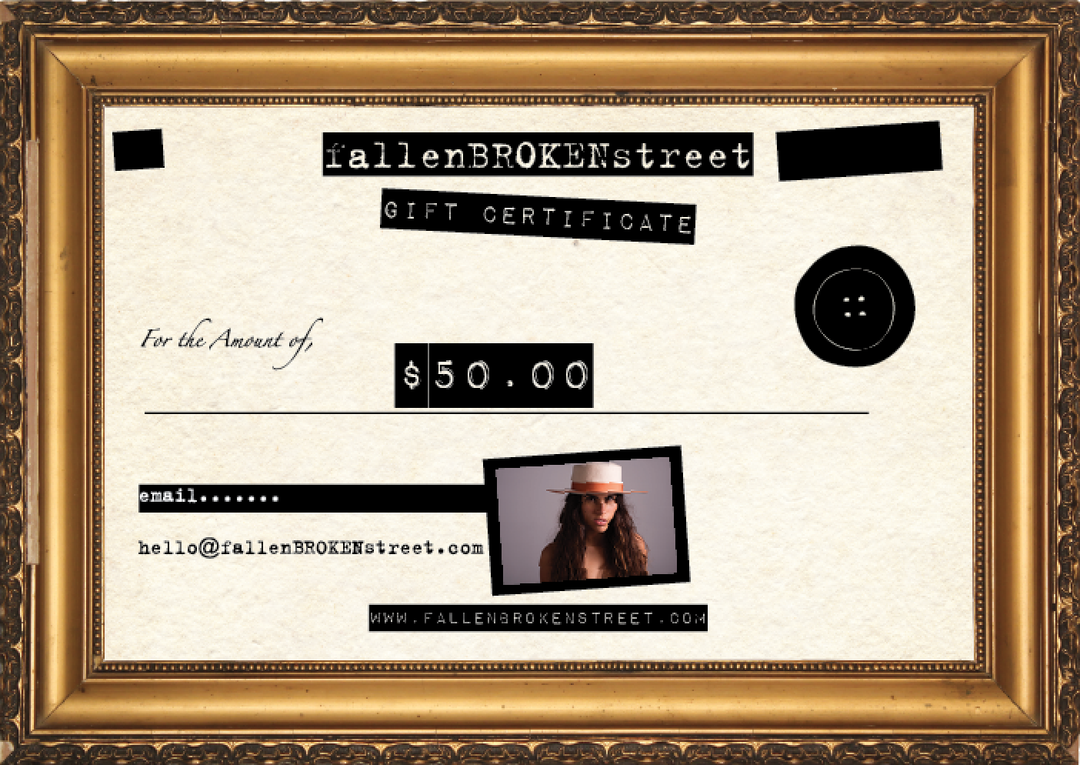 FALLENBROKENSTREET GIFT CARD