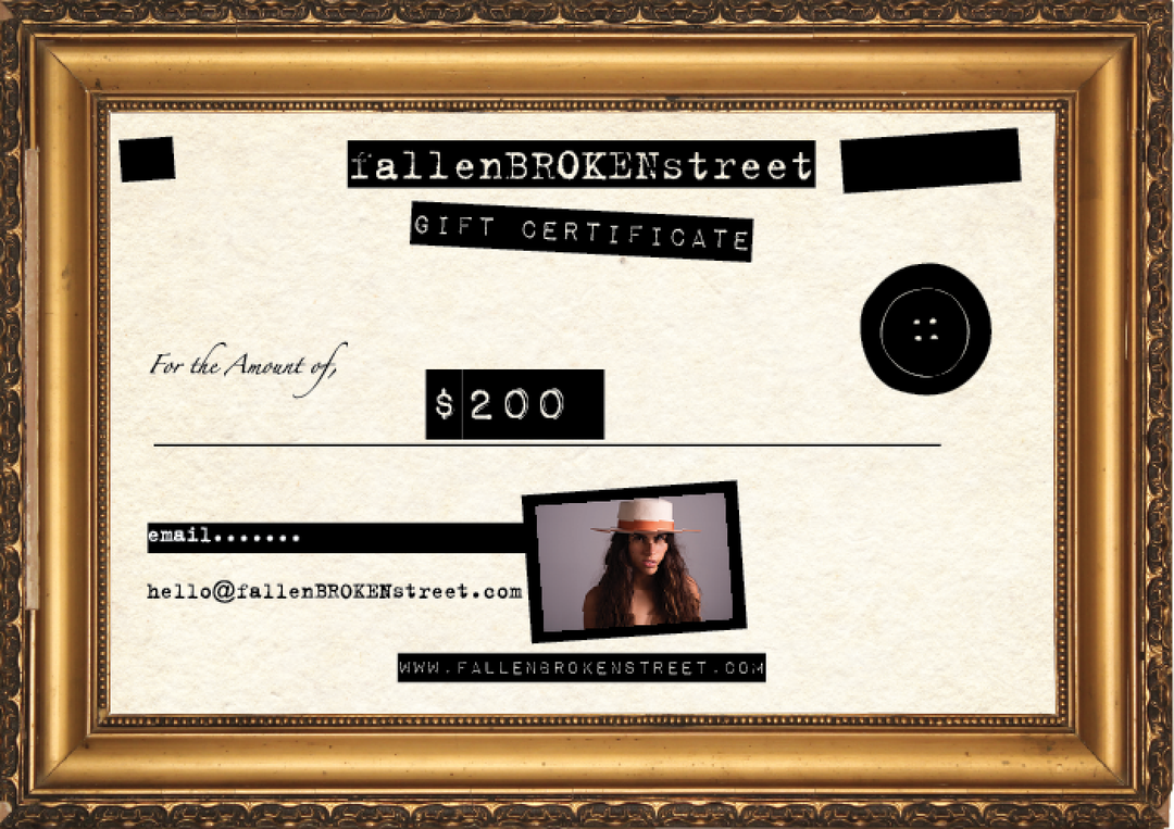 FALLENBROKENSTREET GIFT CARD