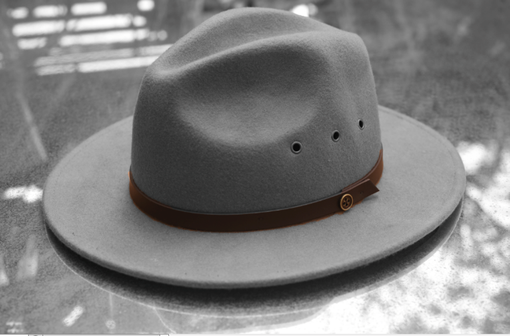 Leather Hat Band