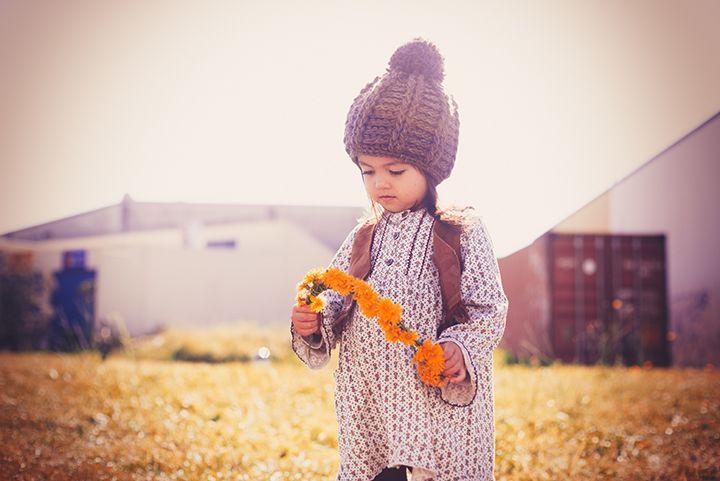 The Shooting Star Beanie - Kids - White