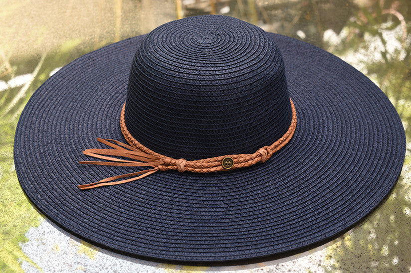 the grace, navy, fallen broken street, australian hat, bryon fashion, street style