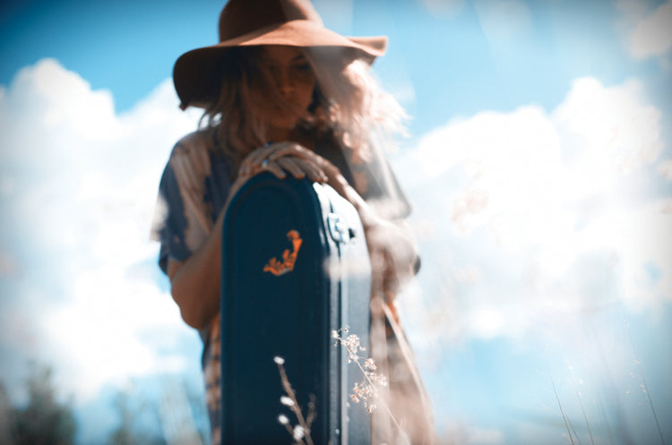 the hippie, byron bay hat, hat, wool, australian fashion, australian hat, street style, byron fashion, rusty orange