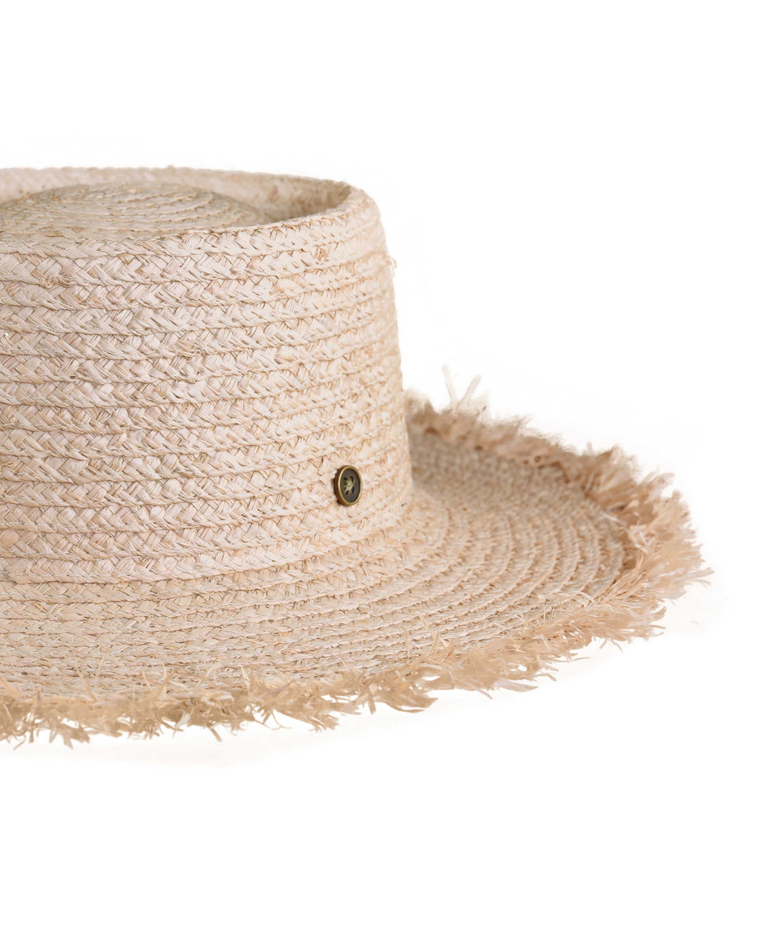 The Seeker Straw Hat - KIDS - Natural