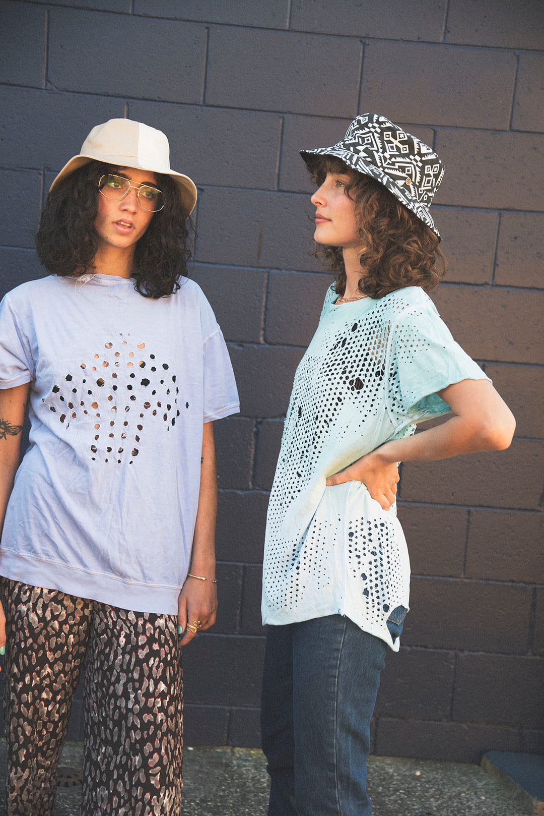 The FlipSide Bucket Hat - Aztec Reversible