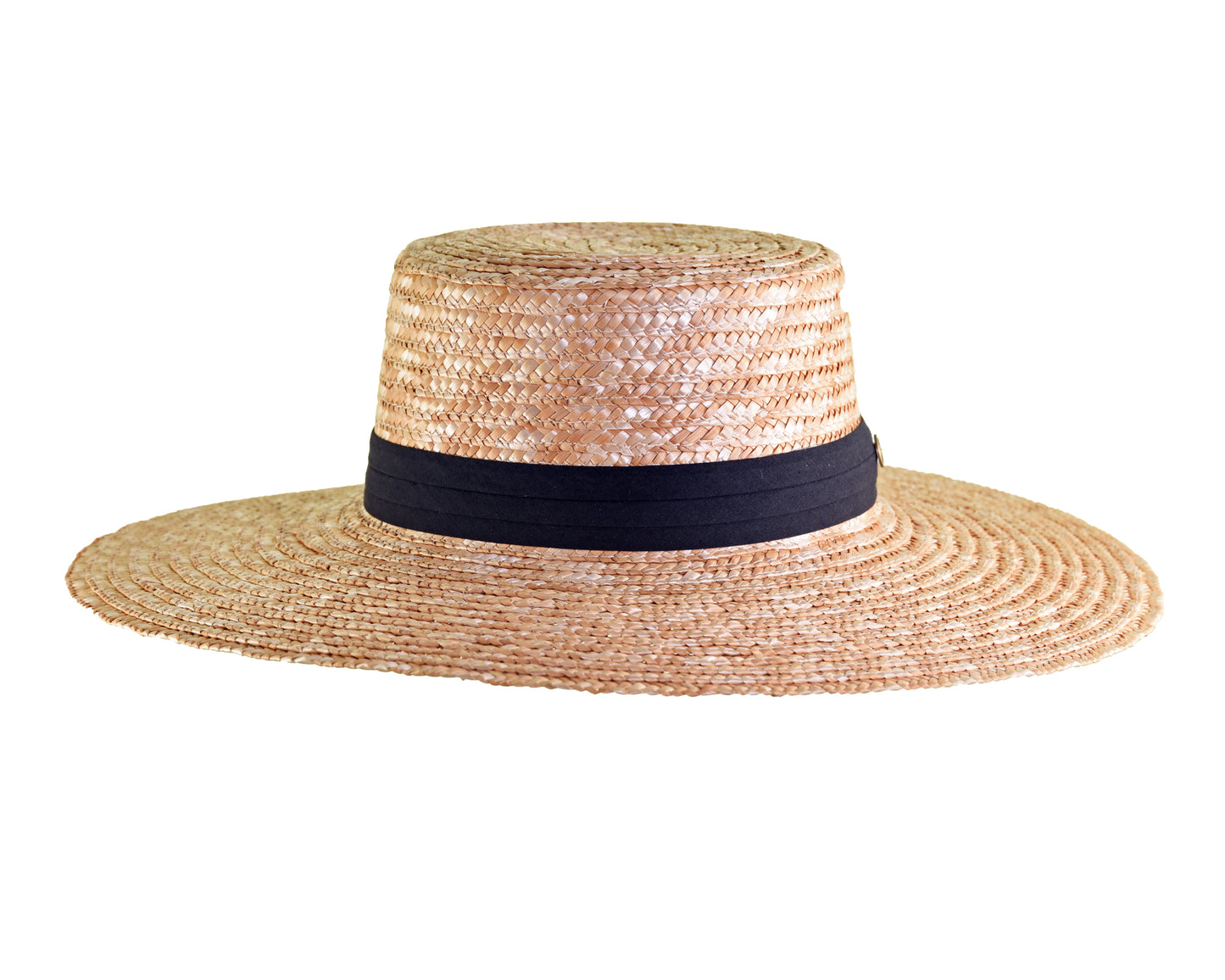 The Bambi Straw Hat - WIDE - NATURAL