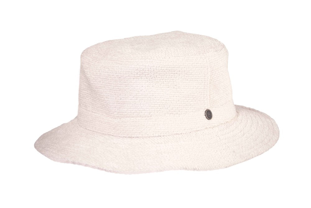 The Saturday Bucket Hat - White