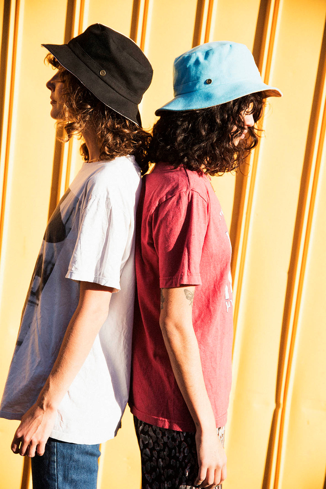 The FlipSide Bucket Hat - Black/White Reversible