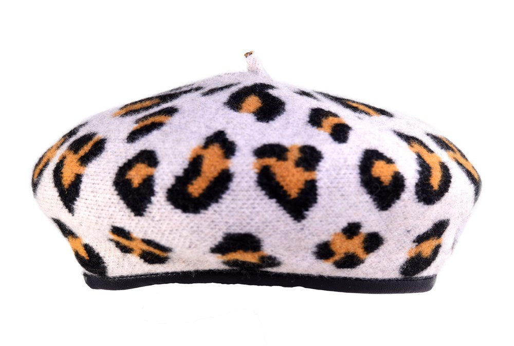 The Chateau Beret - Leopard