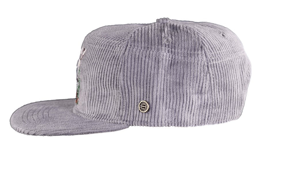 The Stash Cap - Corduroy - Koala Grey