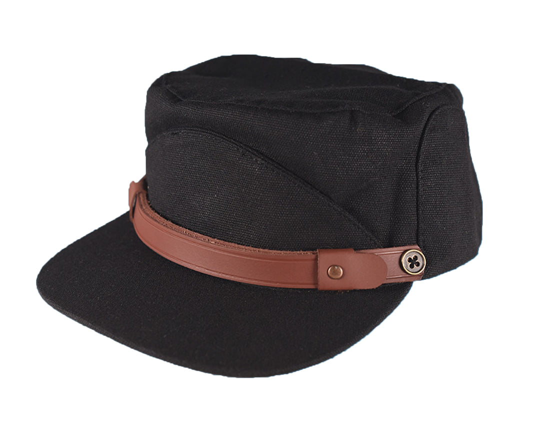 The Misplacemnt Cap - Black Canvas