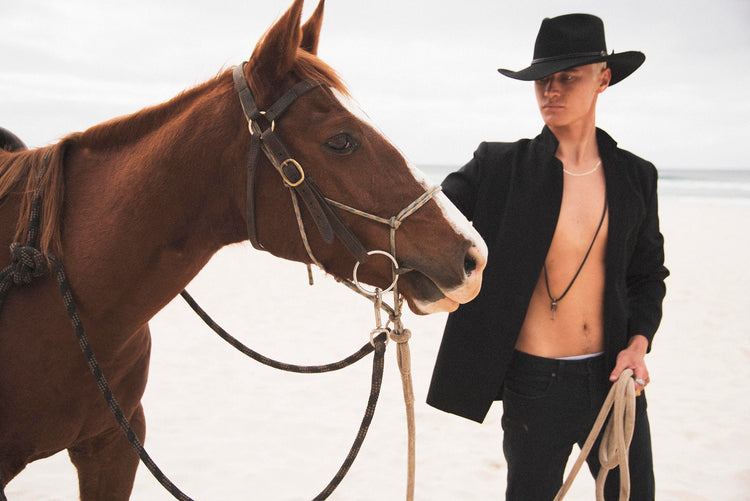 cowboy, cowgirl, black , wool felt, wool, felt, hat, byron bay hat, byron bay fashion, byron bay hat, australian hat, the ranch