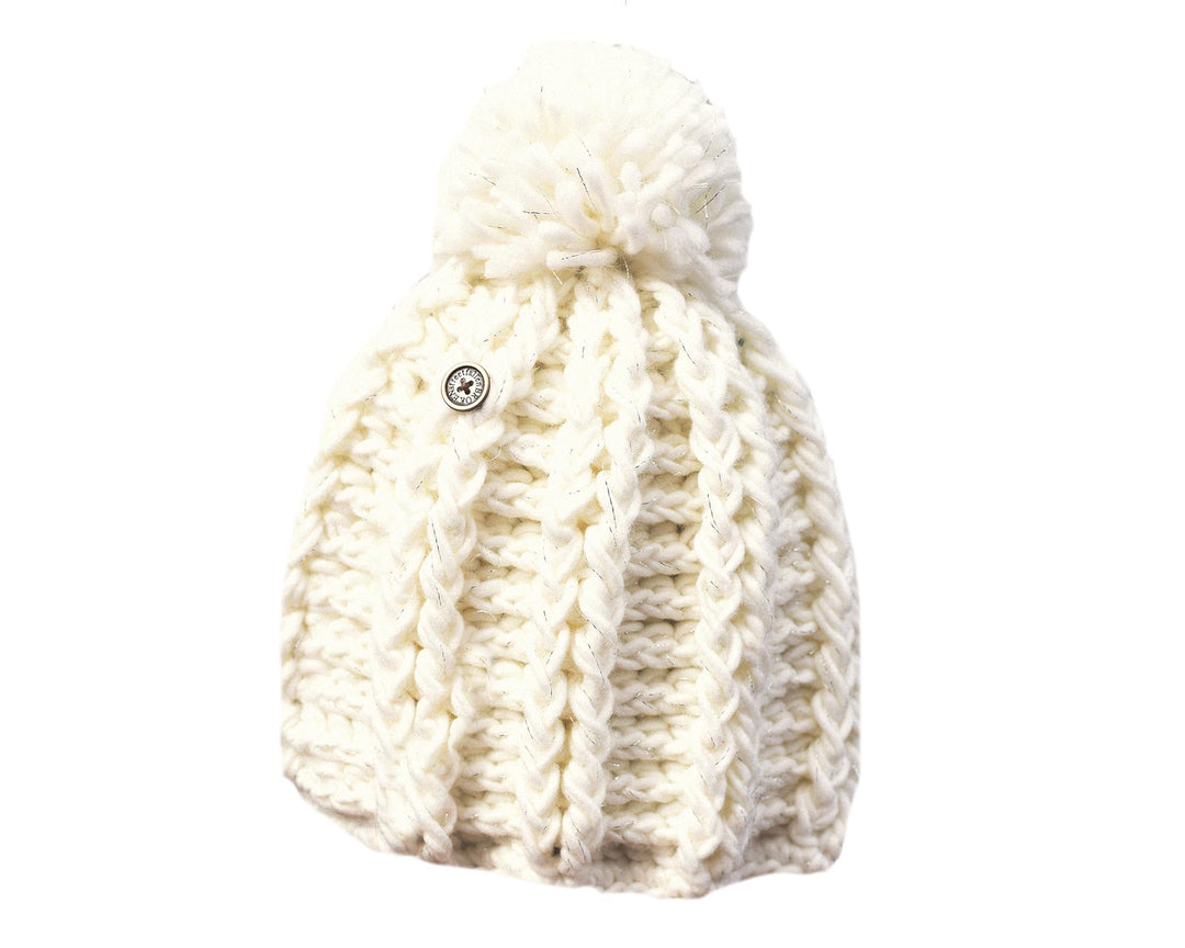 The Shooting Star Beanie - Kids - White