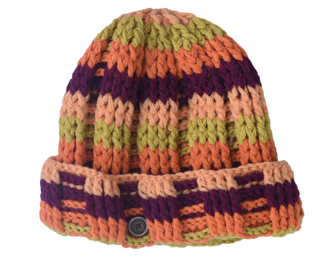 Gorro The Transcend - KIDS - Listras de Outono