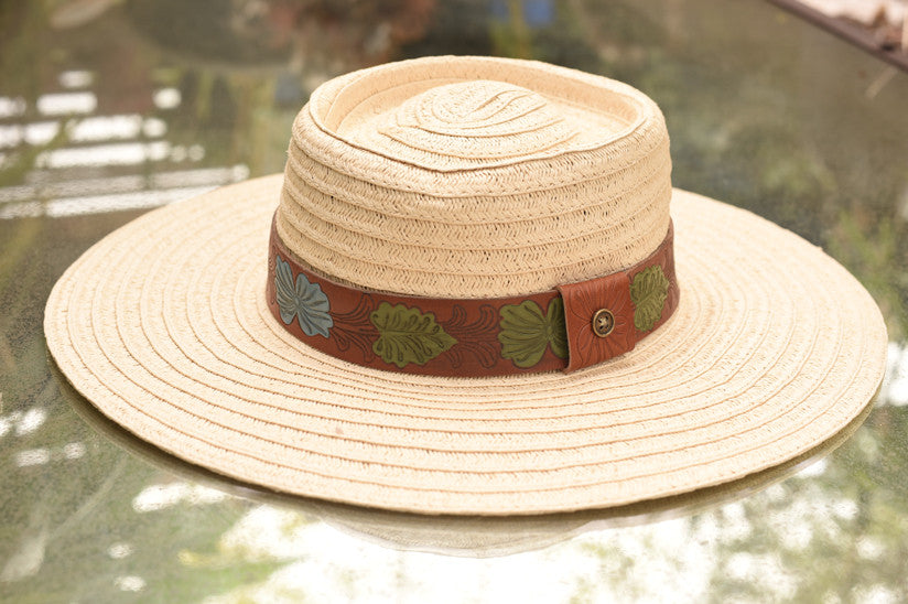 The Wanderer Straw Hat - Cream